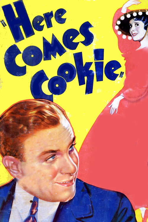 Cartel de Here Comes Cookie