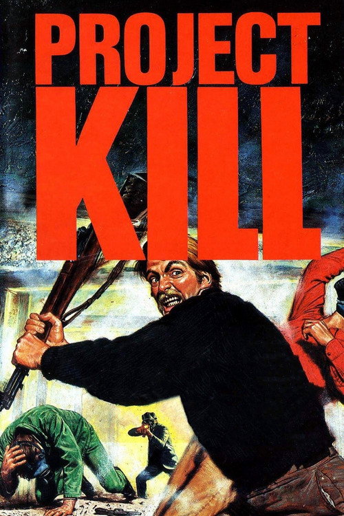Cartel de Project: Kill