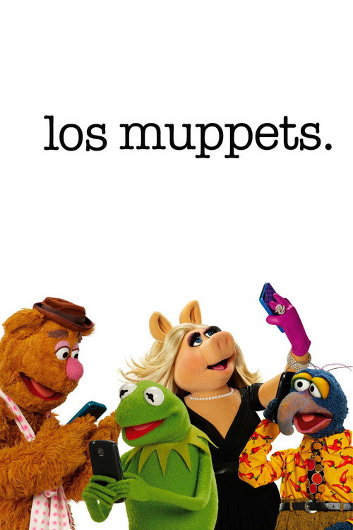 Cartel de Los Muppets