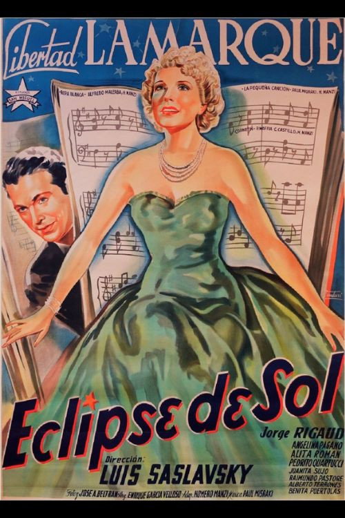 Cartel de Eclipse de sol