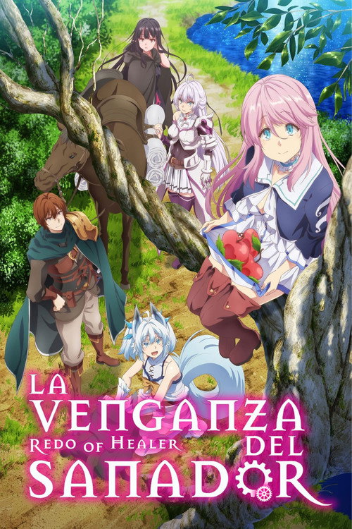 Cartel de La venganza del sanador
