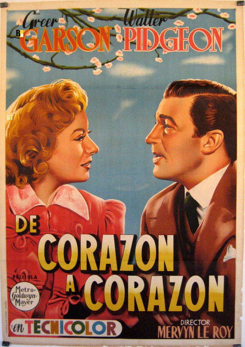 Cartel de De corazón a corazón