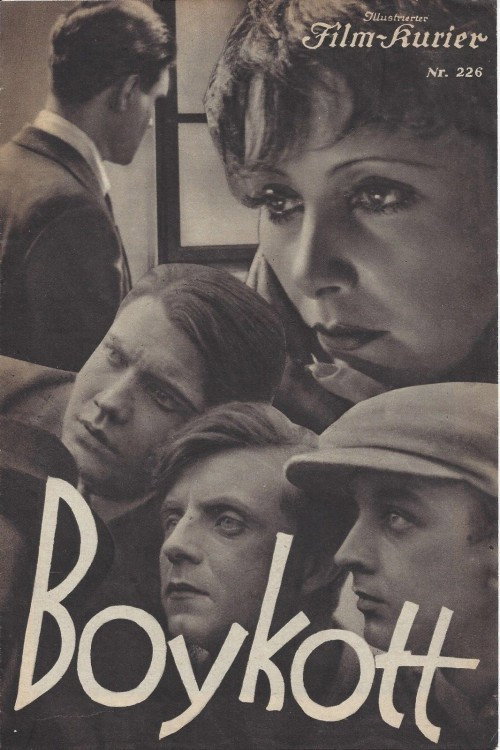 Cartel de Boykott