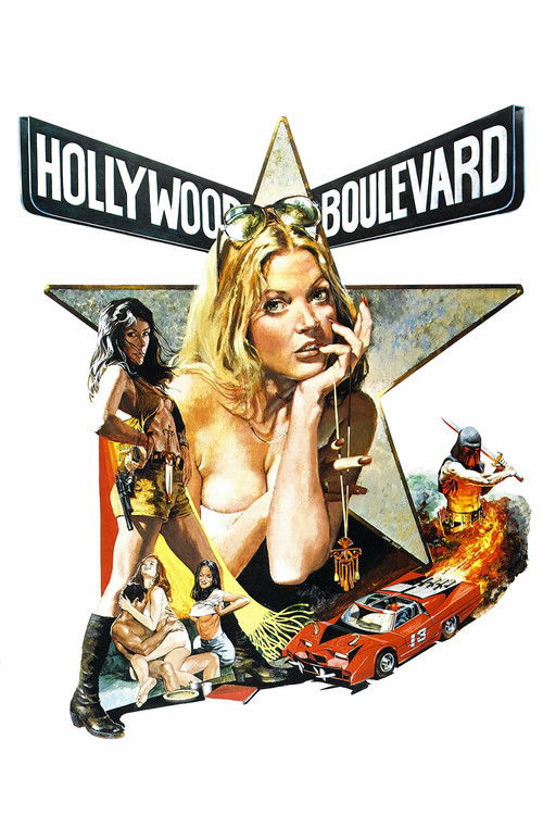 Cartel de Hollywood Boulevard