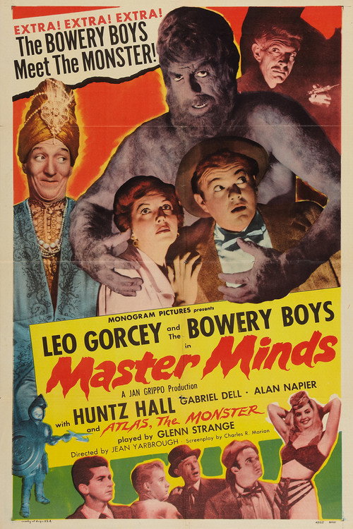 Cartel de Master Minds