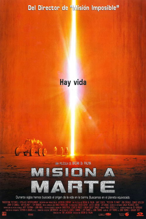 Cartel de Misión a Marte