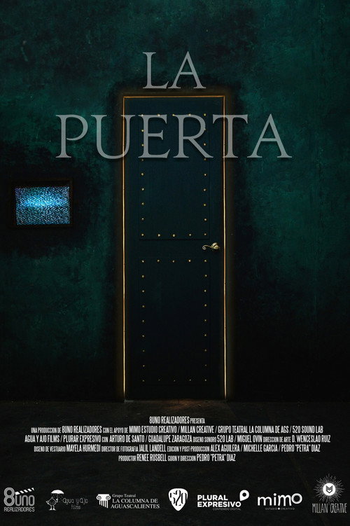Cartel de La puerta