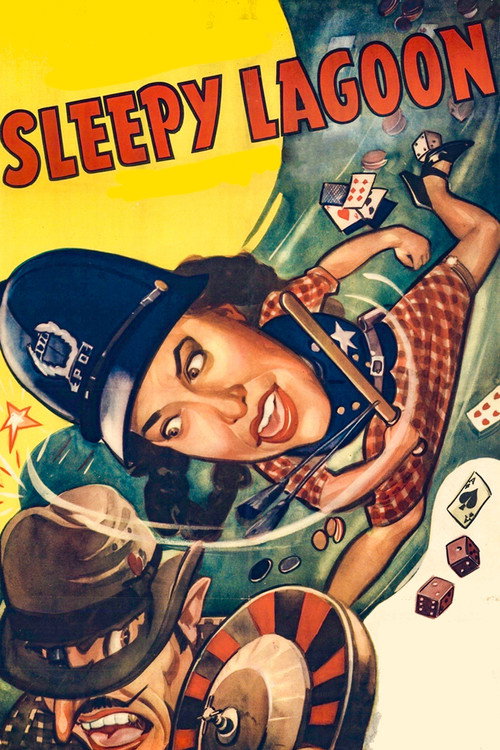 Cartel de Sleepy Lagoon