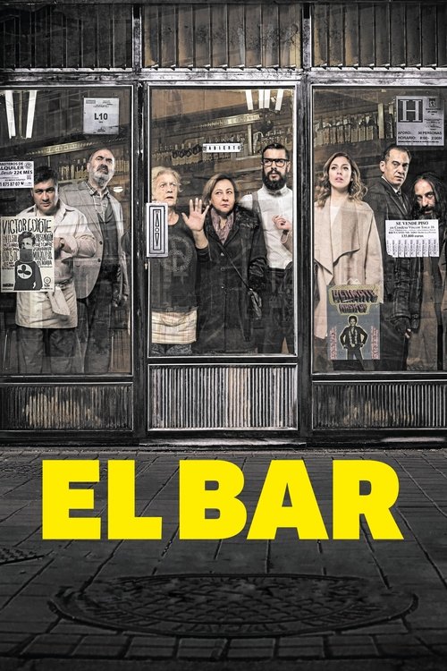 Cartel de El bar