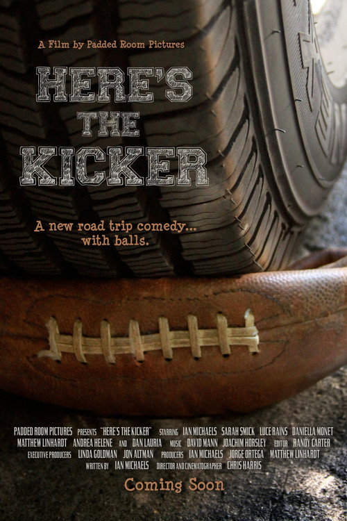 Cartel de Here's the Kicker