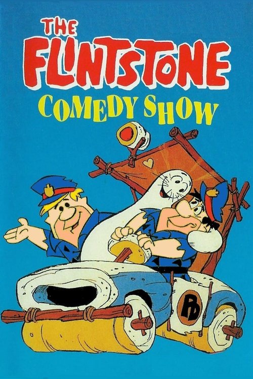 Cartel de The Flintstone Comedy Show