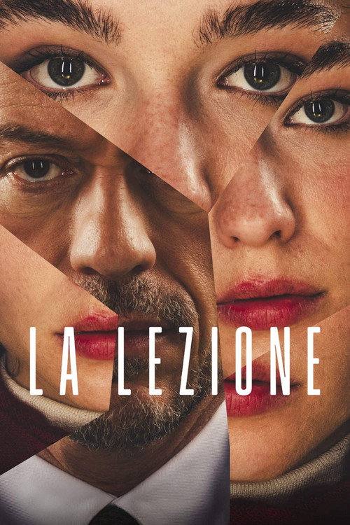 Cartel de La lezione