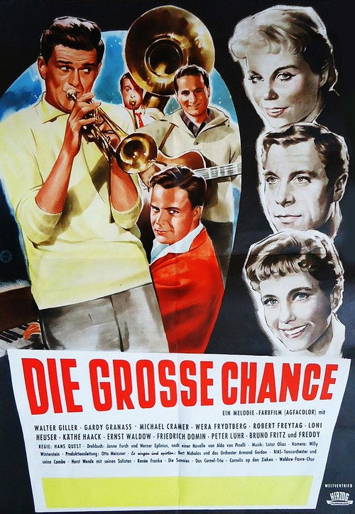 Cartel de Die große Chance