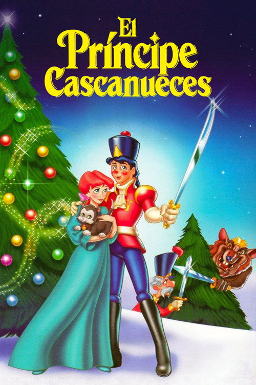Cartel de El Príncipe Cascanueces