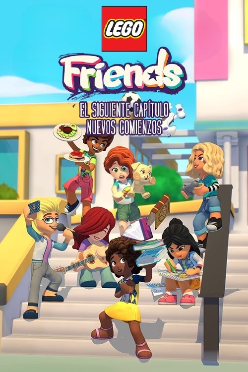 Cartel de Lego Friends: El nuevo capítulo