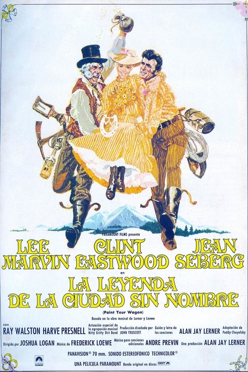 Cartel de La leyenda de la ciudad sin nombre