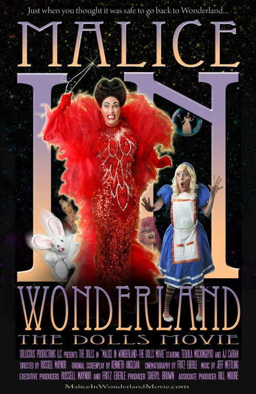 Cartel de Malice in Wonderland: The Dolls Movie