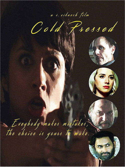 Cartel de Cold Pressed