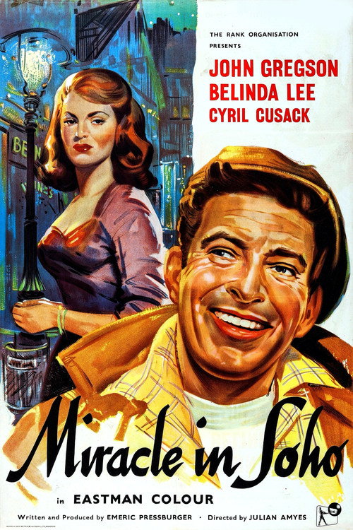 Cartel de Miracle in Soho
