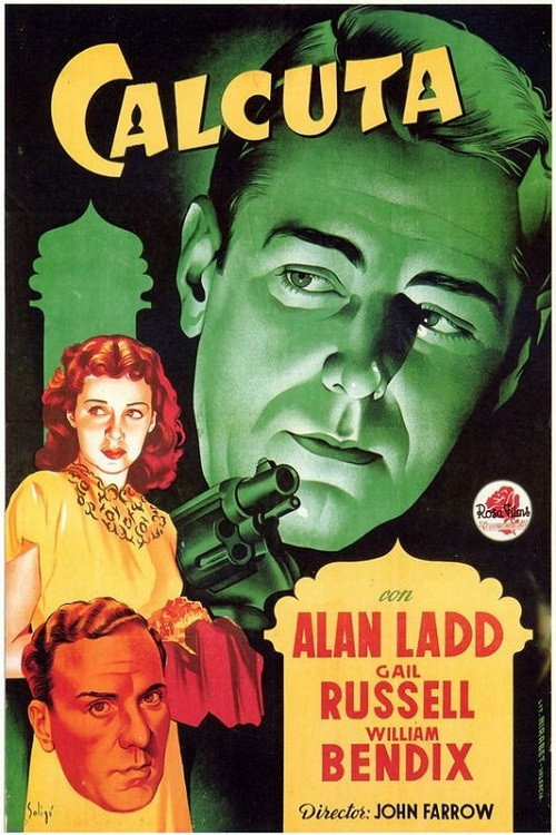 Cartel de Calcuta