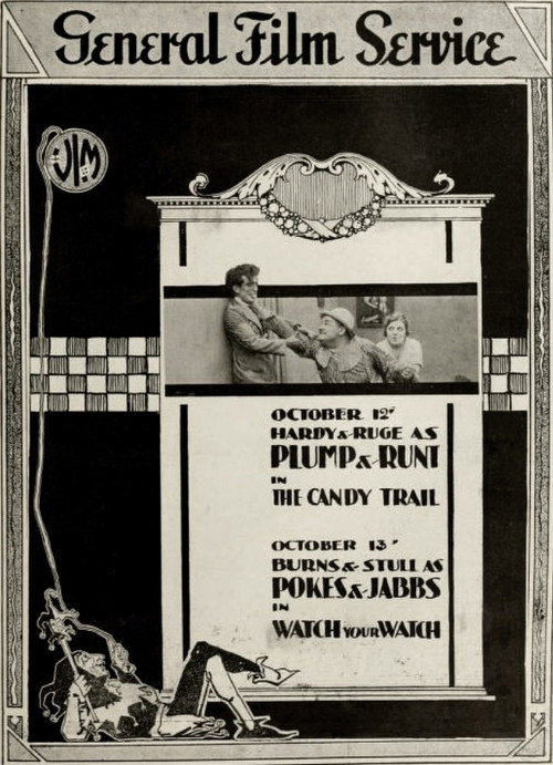 Cartel de The Candy Trail