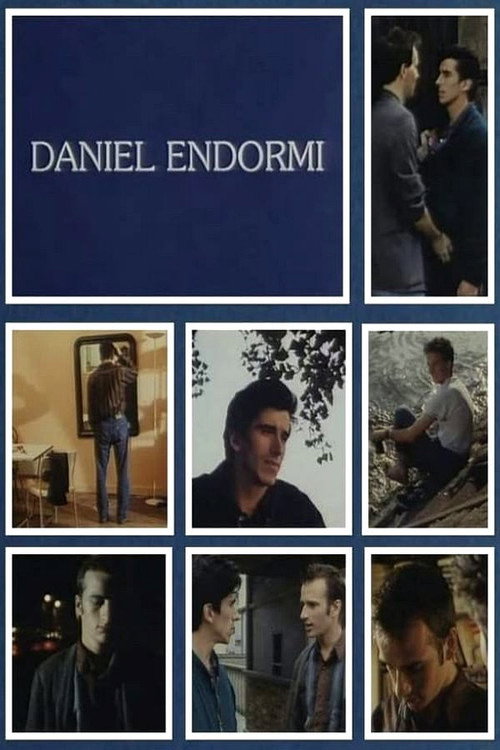 Cartel de Daniel endormi
