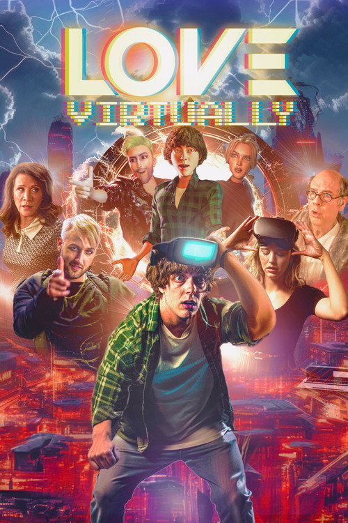Cartel de Love Virtually