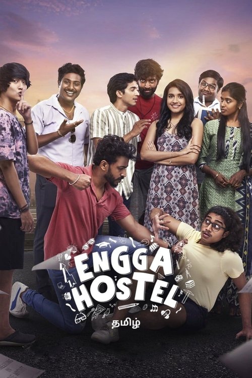 Cartel de Engga Hostel