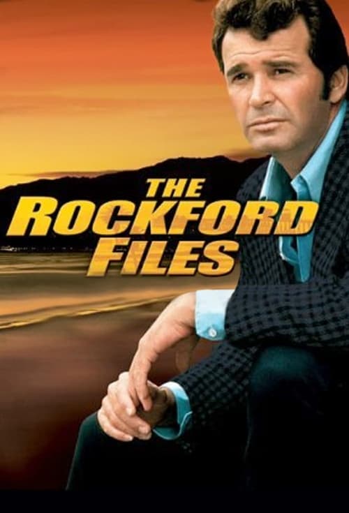 Cartel de Los casos de Rockford