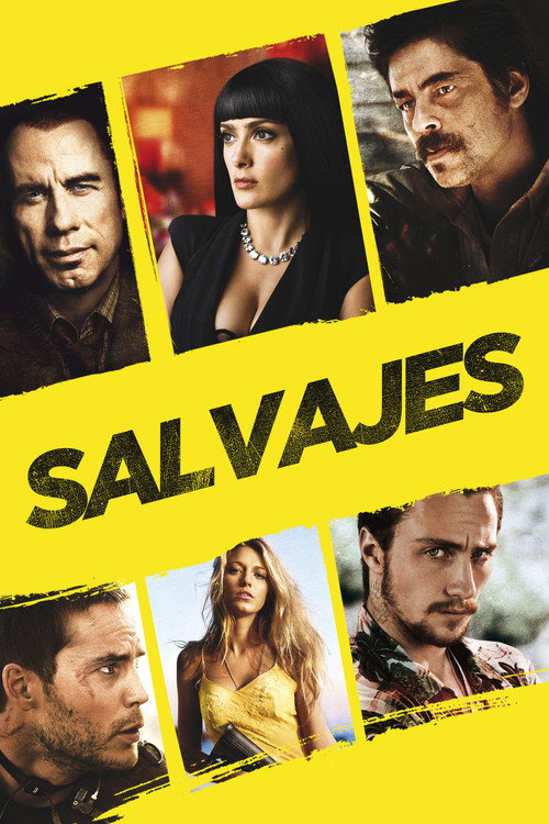 Cartel de Salvajes