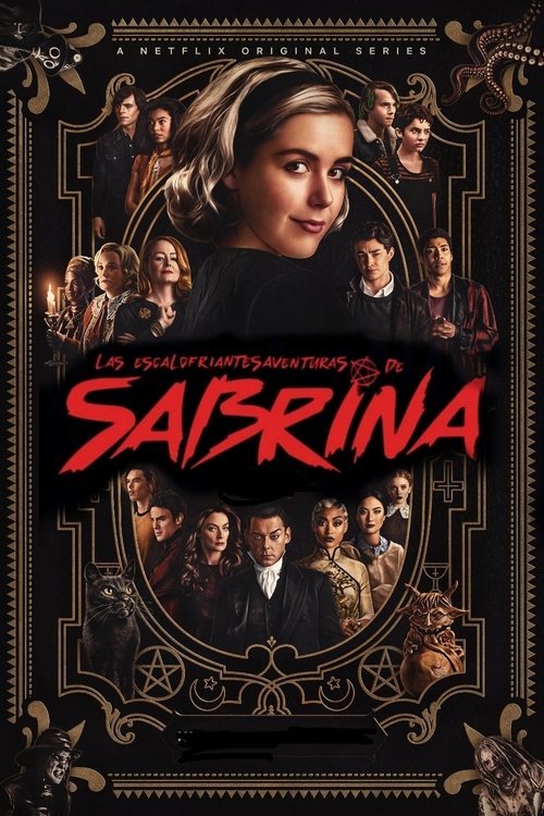 Cartel de Las escalofriantes aventuras de Sabrina