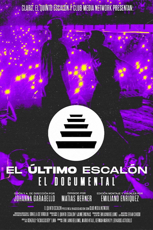 Cartel de El último escalón