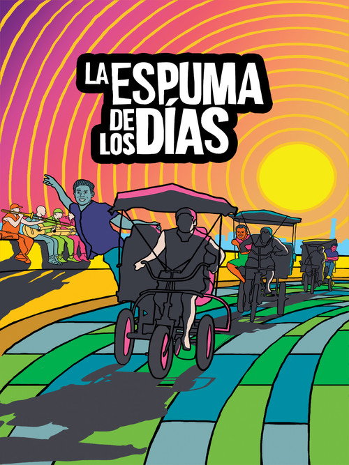 Cartel de La espuma de los días