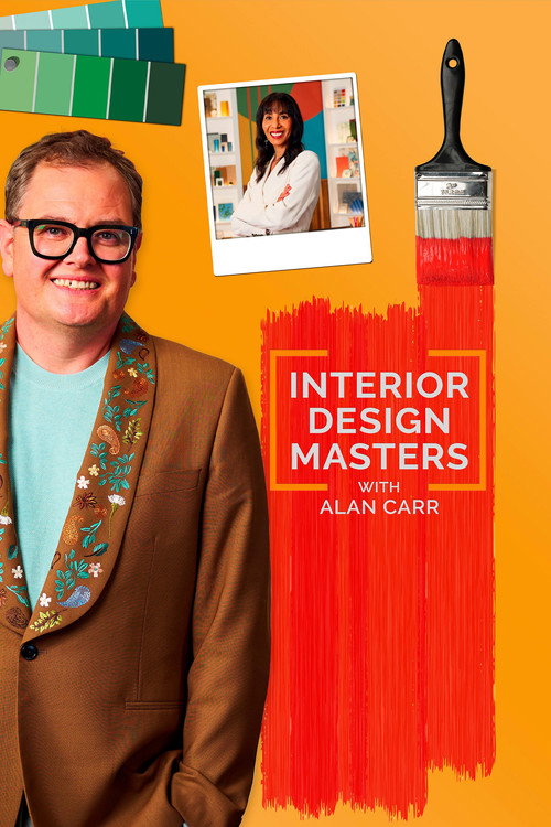 Cartel de Interior Design Masters