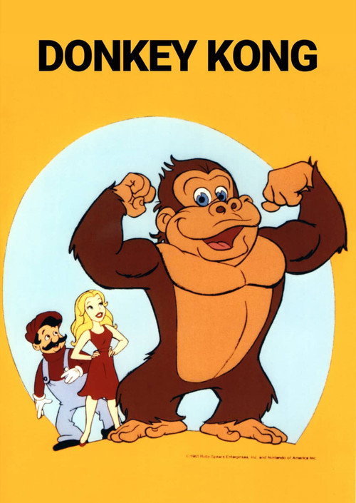 Cartel de Donkey Kong