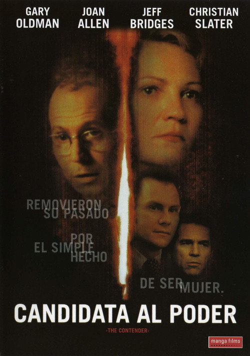 Cartel de Candidata al poder