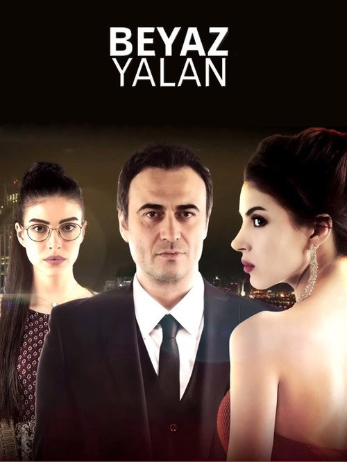 Cartel de Beyaz Yalan