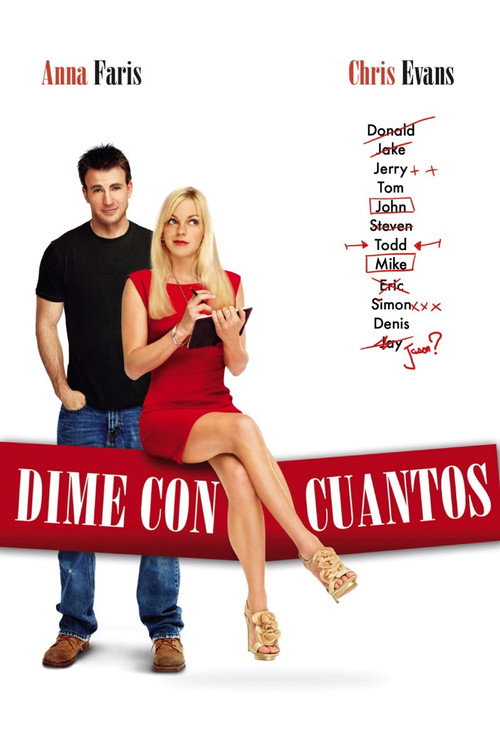 Cartel de Dime con cuántos