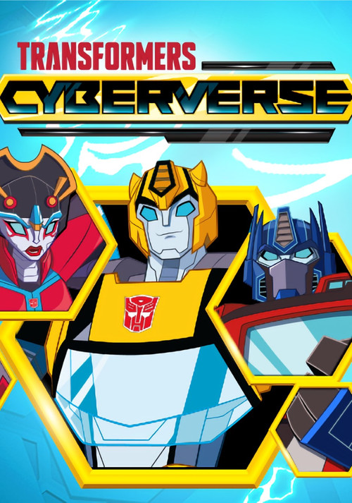 Cartel de Transformers: Cyberverse