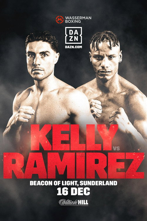 Cartel de Josh Kelly vs. Placido Ramirez