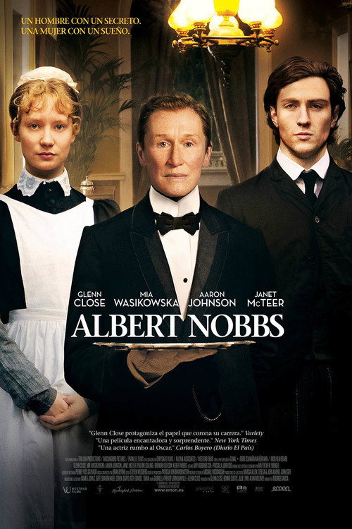 Cartel de Albert Nobbs