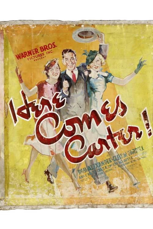 Cartel de Here Comes Carter
