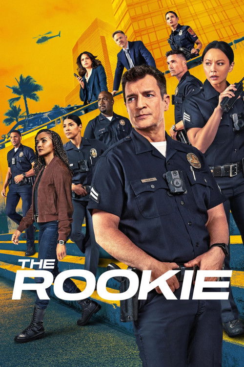 Cartel de The Rookie