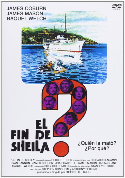 Cartel de El fin de Sheila