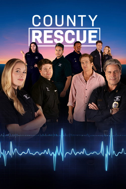 Cartel de County Rescue