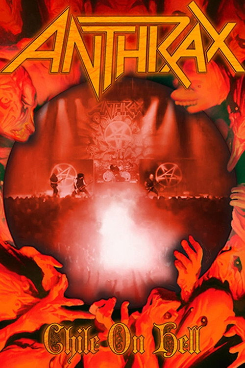 Cartel de Anthrax - Chile On Hell