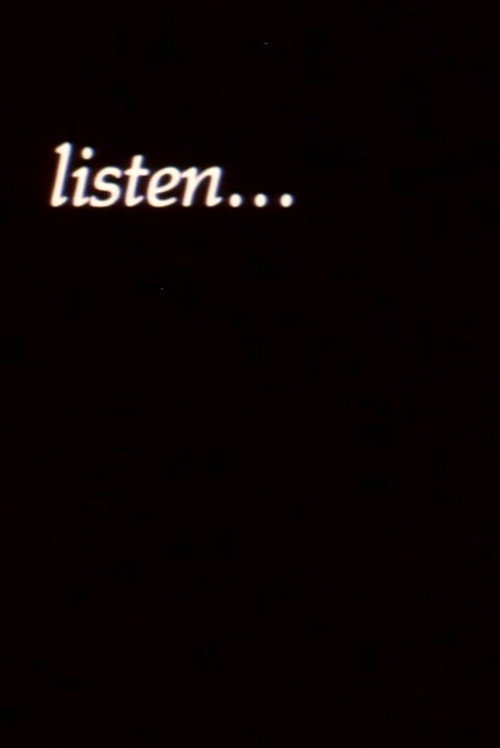 Cartel de listen...
