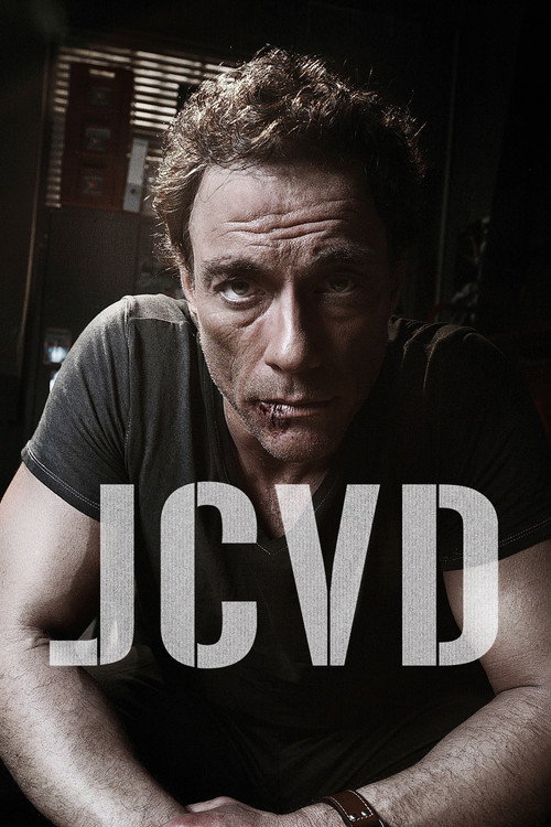 Cartel de JCVD