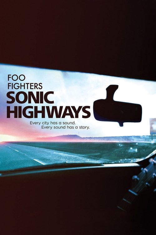 Cartel de Foo Fighters Sonic Highways