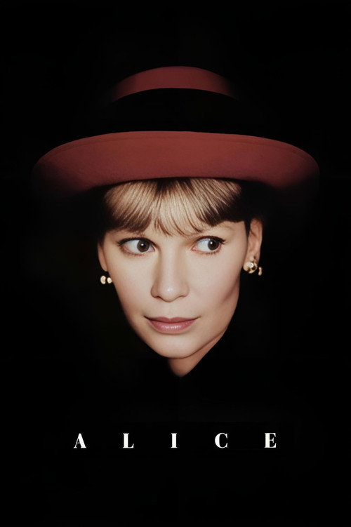 Cartel de Alice